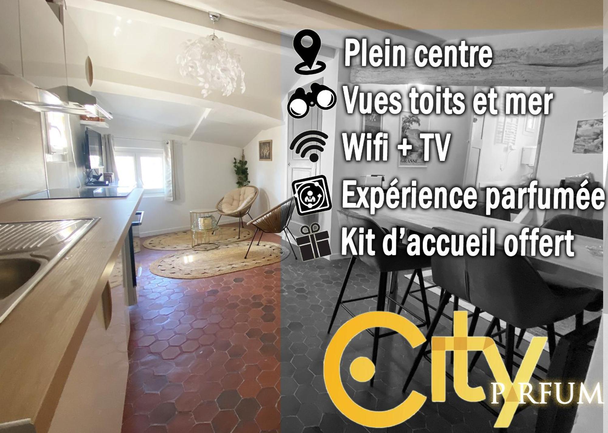 Cityparfum Insolite Et Boheme グラース エクステリア 写真